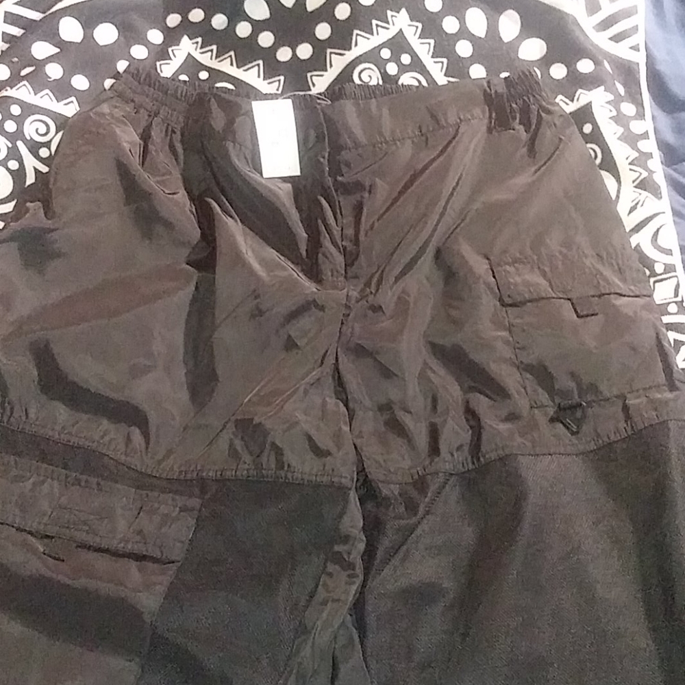 Size 3X plus size black pants